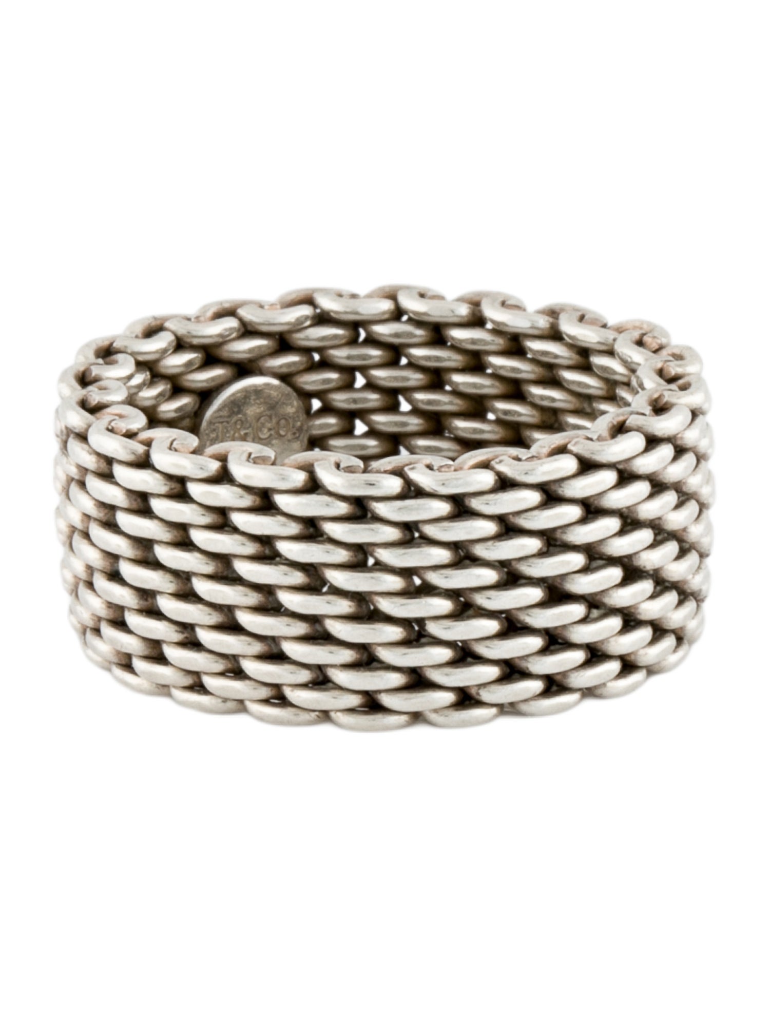 Tiffany & Co. Somerset Mesh Band