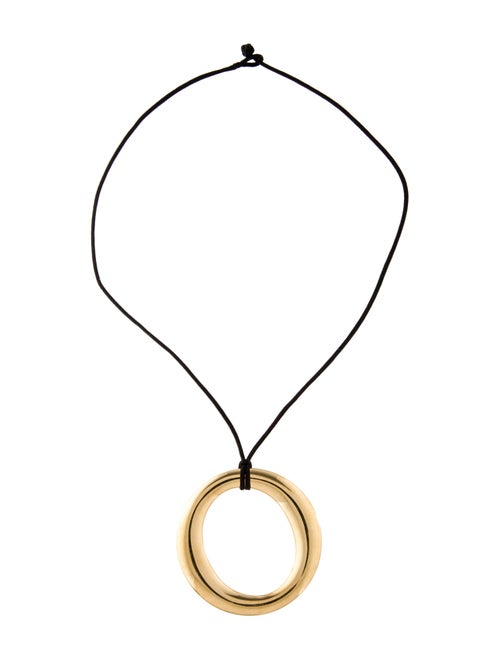 Tiffany & Co. 18K Large Sevillana Pendant Necklace