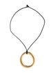 Tiffany & Co. 18K Large Sevillana Pendant Necklace