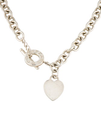 Tiffany & Co. Heart Tag Toggle Necklace
