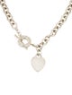 Tiffany & Co. Heart Tag Toggle Necklace