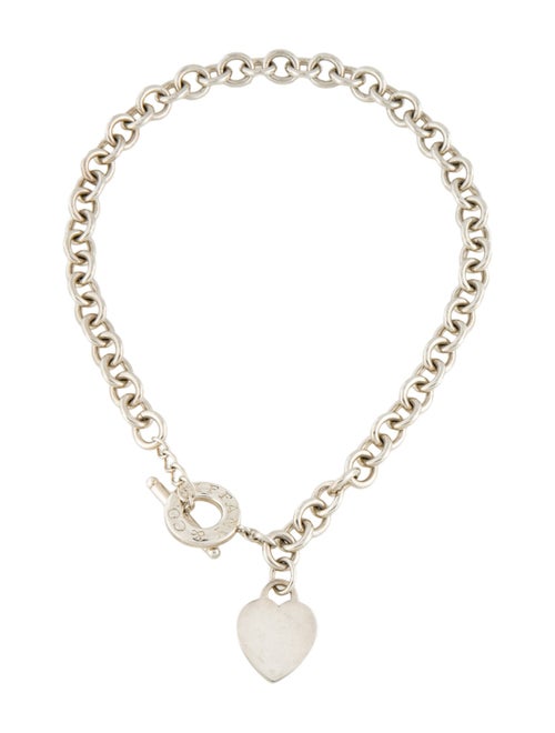 Tiffany & Co. Heart Tag Toggle Necklace