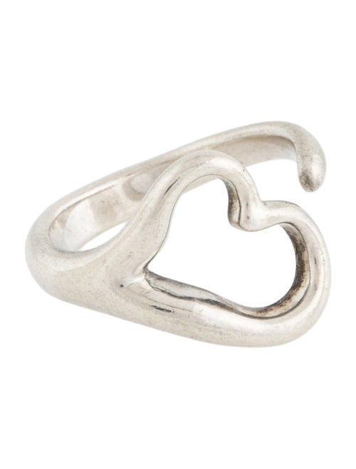 Tiffany & Co. Open Heart Ring