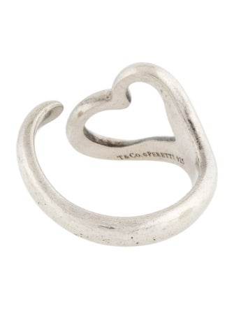 Tiffany & Co. Open Heart Ring