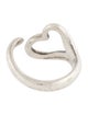 Tiffany & Co. Open Heart Ring