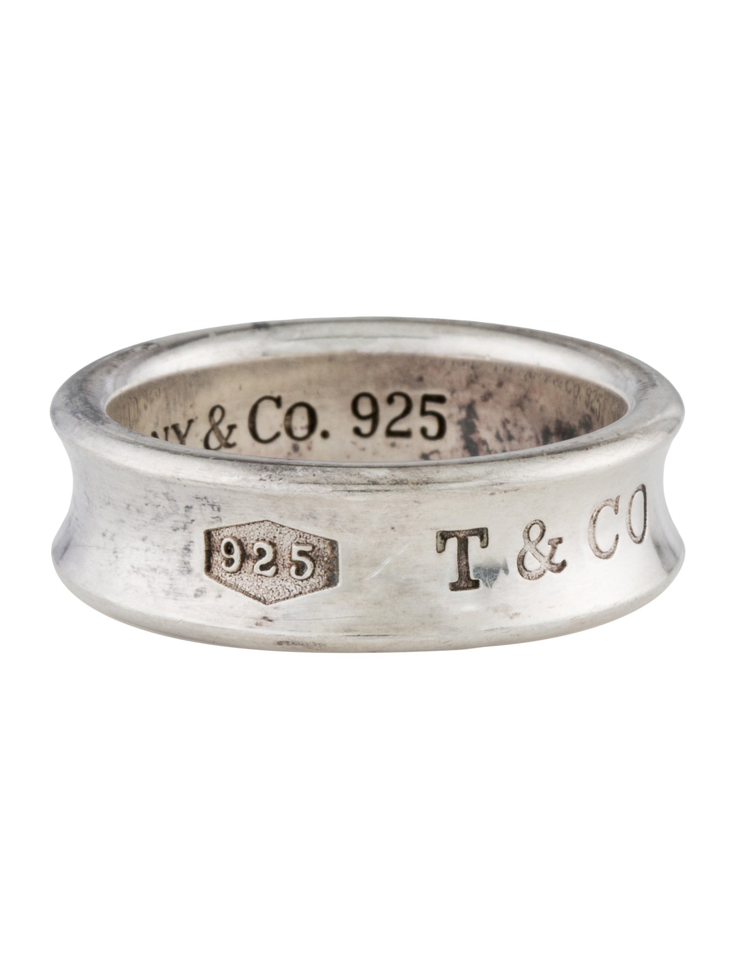 Tiffany & Co. Vintage 1837 Band Ring
