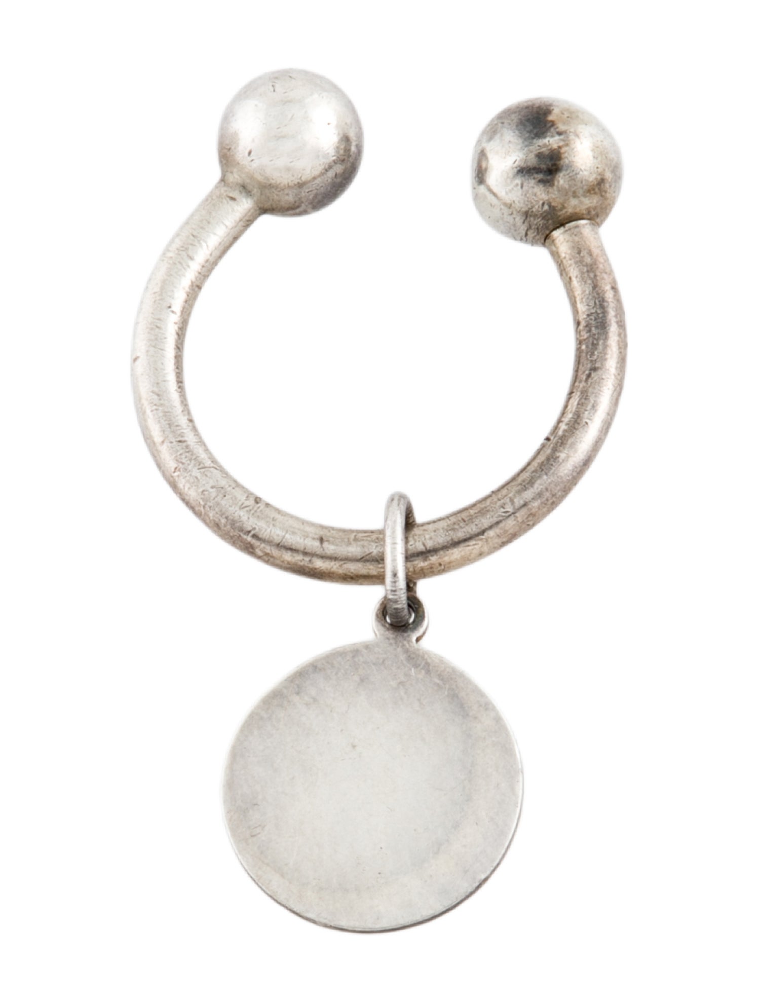 Tiffany & Co. silver keychain