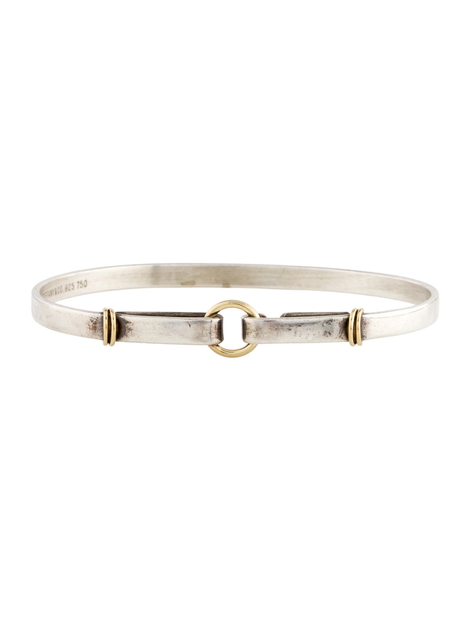 Tiffany & Co. Vintage Hook & Eye Bracelet