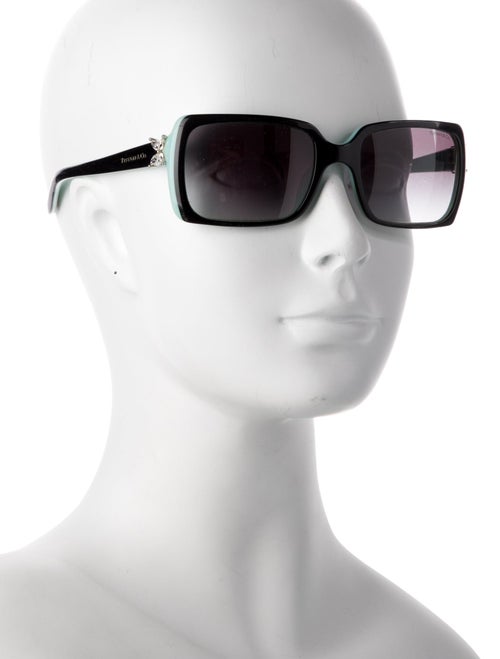 Tiffany & Co. Square Gradient Sunglasses