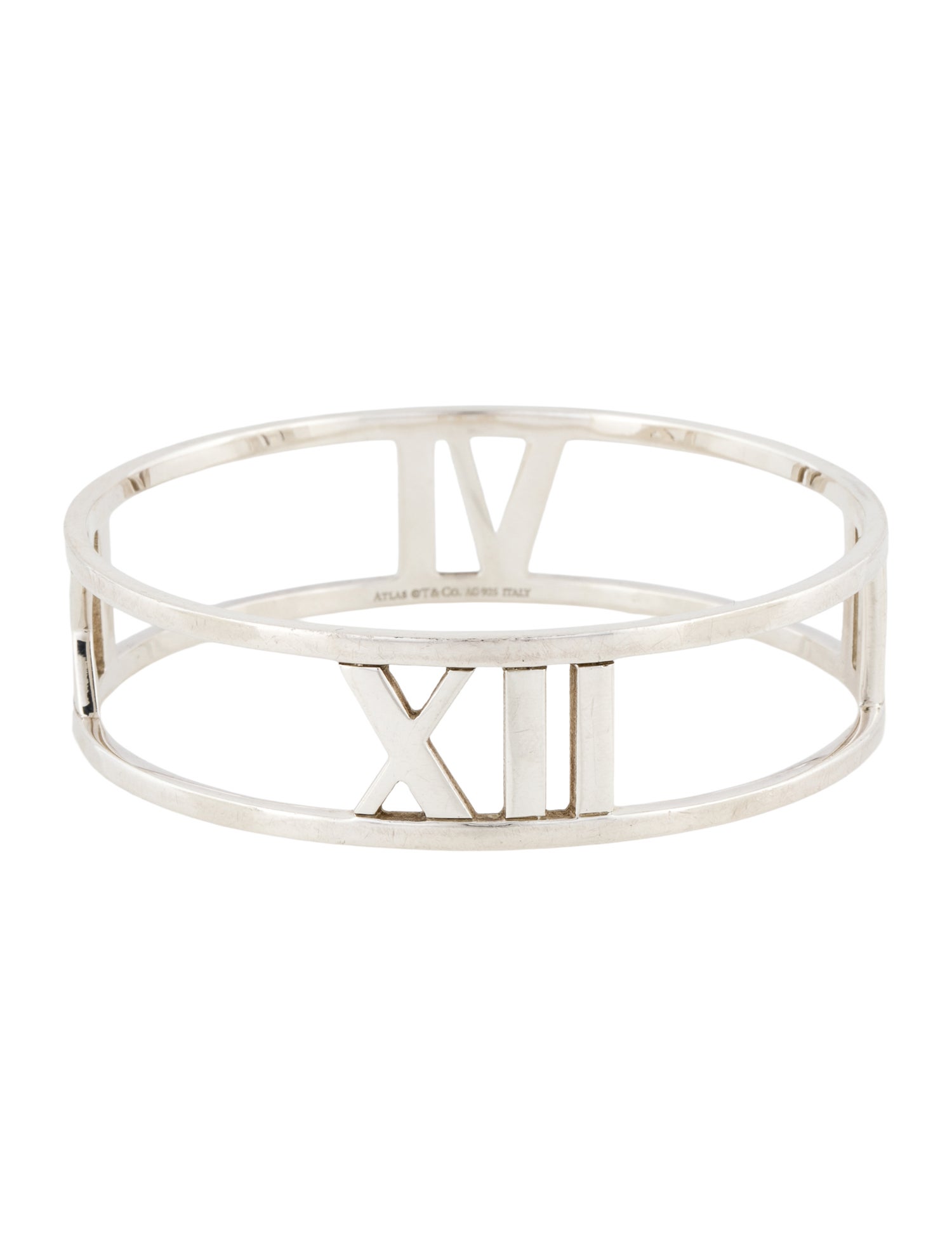 Tiffany & Co. Atlas Bangle Bracelet