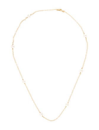 Tiffany & Co. 18K Pearls By The Yard Necklace