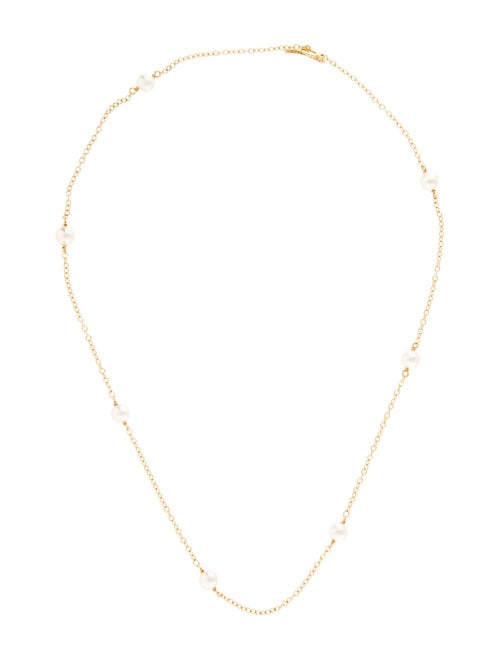 Tiffany & Co. 18K Pearls By The Yard Necklace