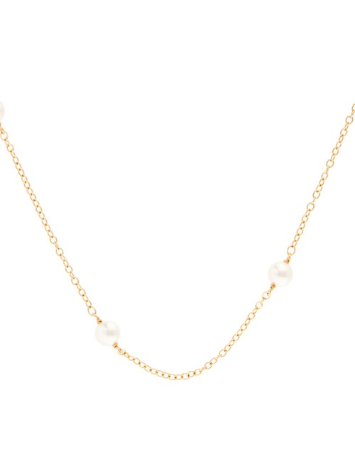 Tiffany & Co. 18K Pearls By The Yard Necklace