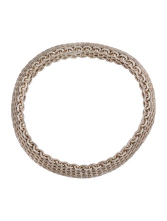 Tiffany & Co. Mesh Bangle Bracelet