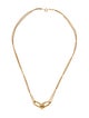 Tiffany & Co. 18K Large HardWear Double Link Pendant Necklace