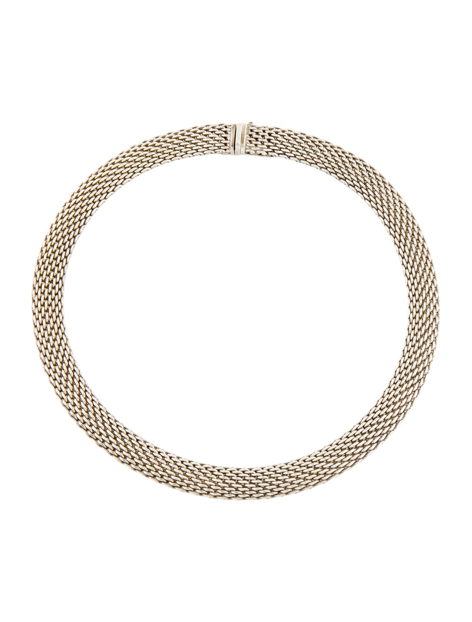 Tiffany & Co. Somerset Mesh Collar Necklace
