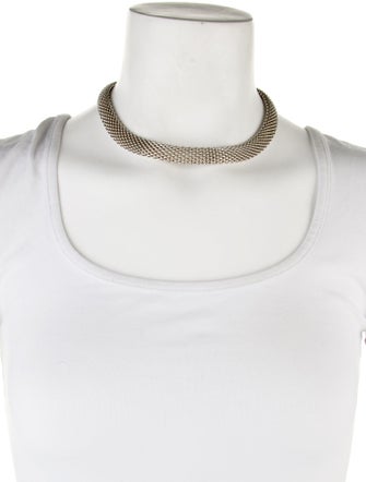 Tiffany & Co. Somerset Mesh Collar Necklace