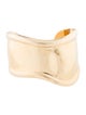 Tiffany & Co. 18K Small Left Bone Cuff Bracelet