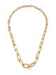 Tiffany & Co. 18K HardWear Graduated Link Necklace
