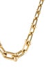 Tiffany & Co. 18K HardWear Graduated Link Necklace