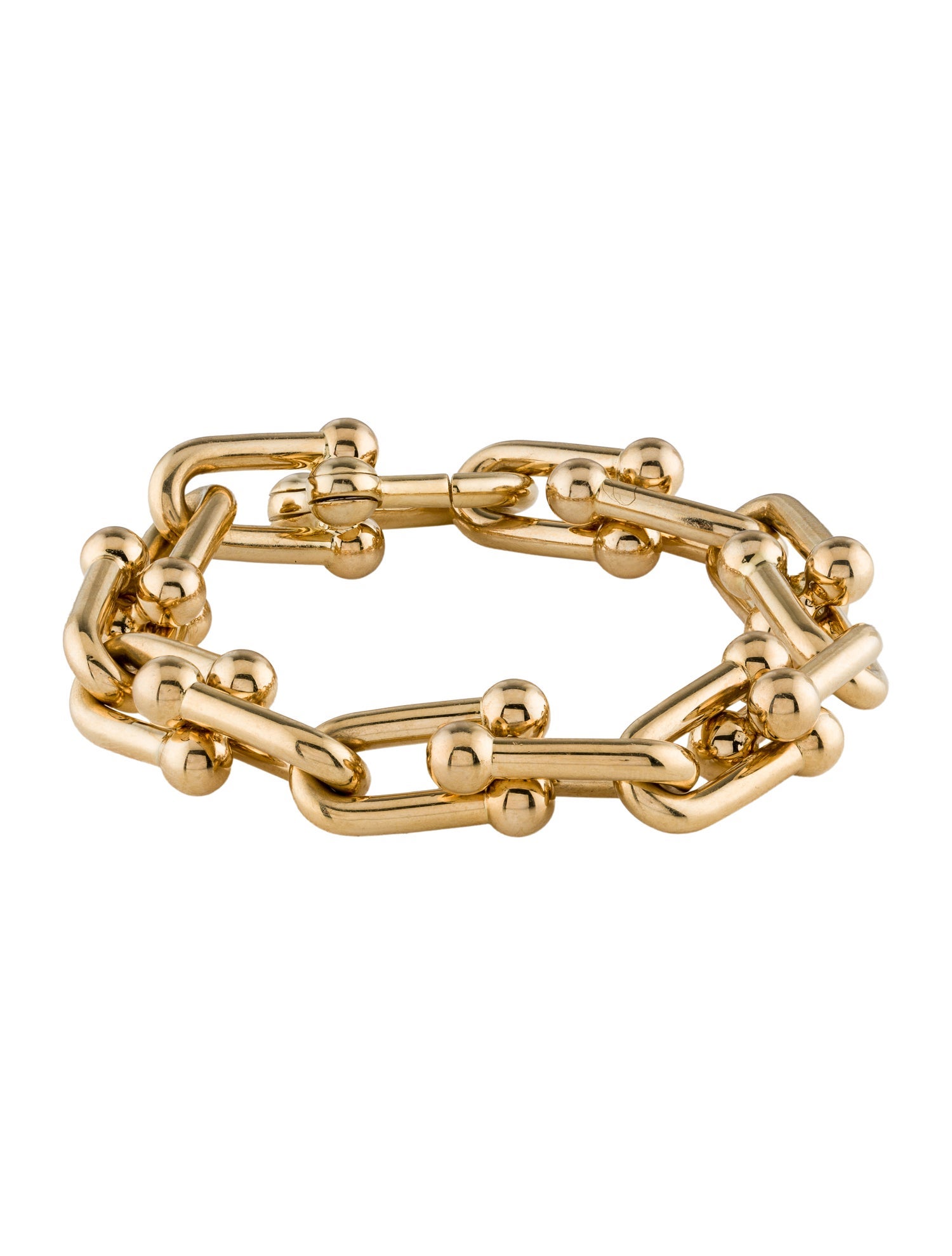 Tiffany & Co. 18K HardWear Large Link Bracelet