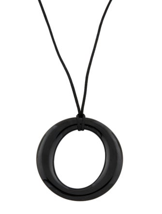 Tiffany & Co. Lacquer Sevillana Pendant Necklace