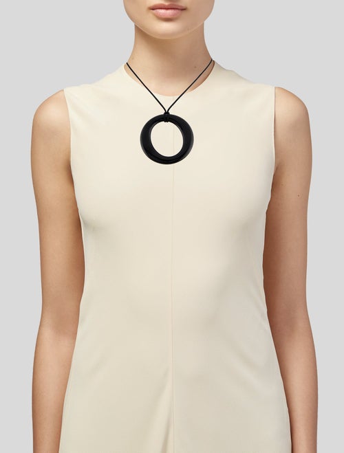 Tiffany & Co. Lacquer Sevillana Pendant Necklace