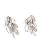 Tiffany & Co. Platinum Diamond Victoria Vine Climber Earrings