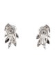 Tiffany & Co. Platinum Diamond Victoria Vine Climber Earrings