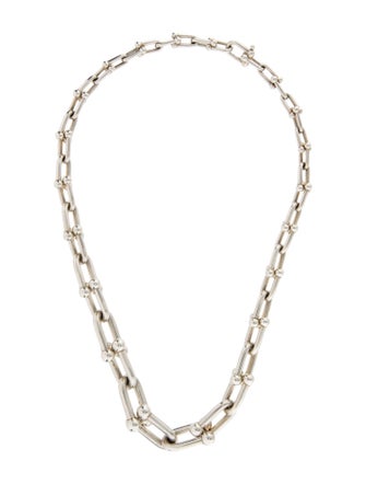 Tiffany & Co. HardWear Graduated Link Chain Necklace