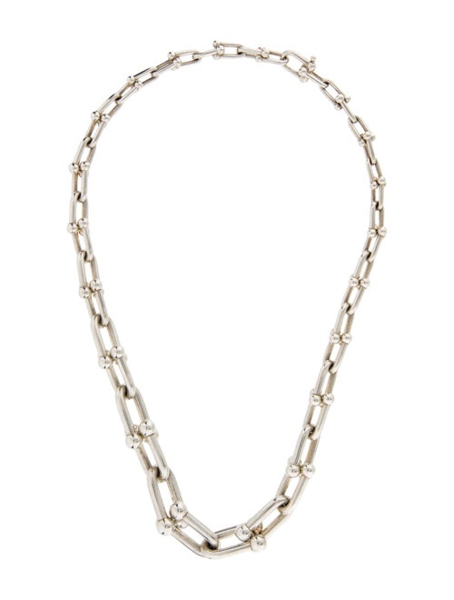 Tiffany & Co. HardWear Graduated Link Chain Necklace