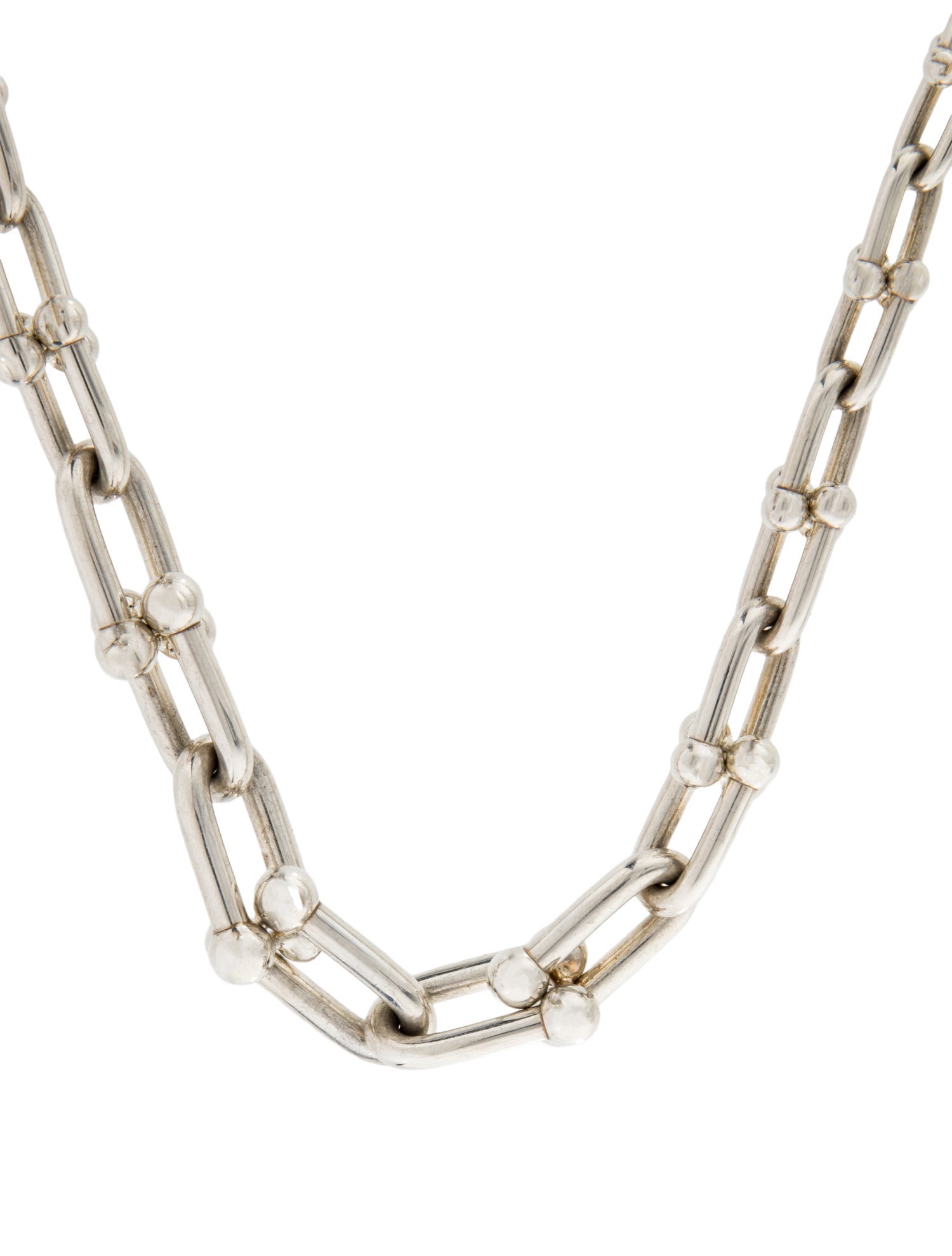 Tiffany & Co. HardWear Graduated Link Chain Necklace