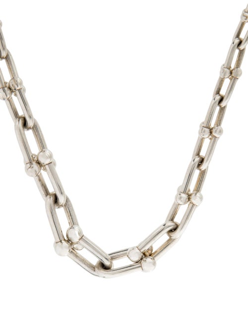 Tiffany & Co. HardWear Graduated Link Chain Necklace