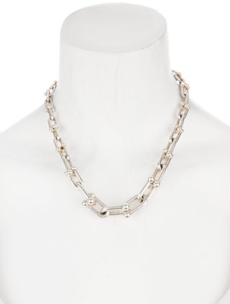 Tiffany & Co. HardWear Graduated Link Chain Necklace