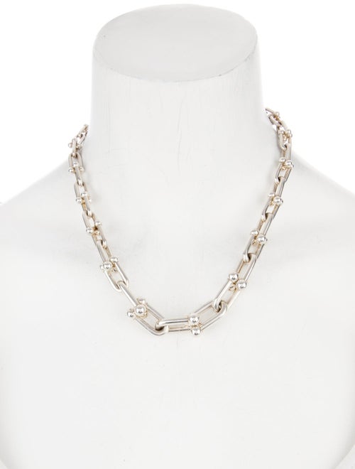 Tiffany & Co. HardWear Graduated Link Chain Necklace