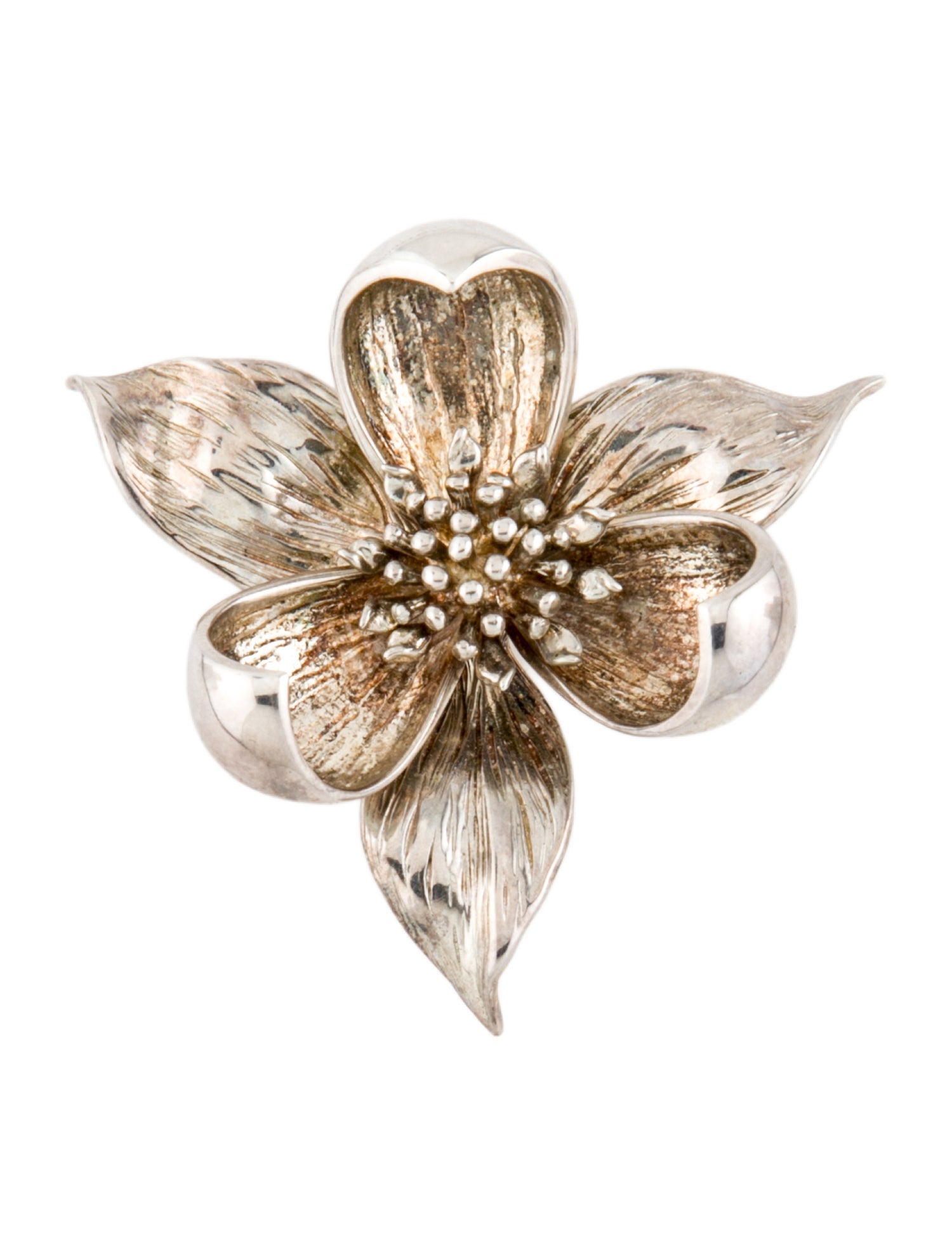 Tiffany & Co. Vintage Trillium Brooch