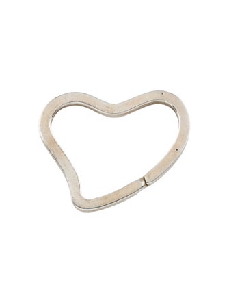 Tiffany & Co. Silver Keychain Ring