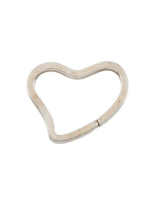 Tiffany & Co. Silver Keychain Ring