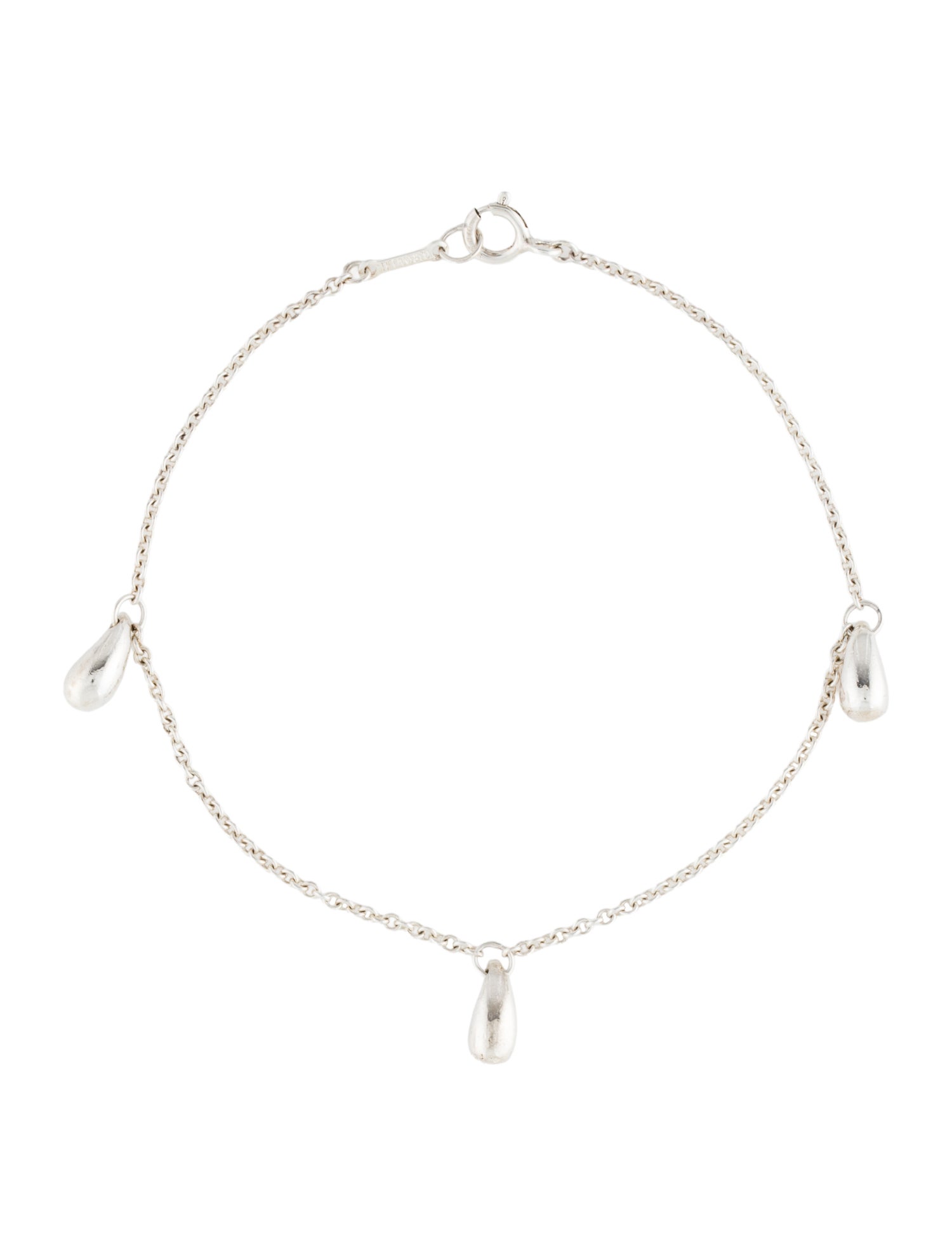 Tiffany & Co. Teardrop Station Bracelet