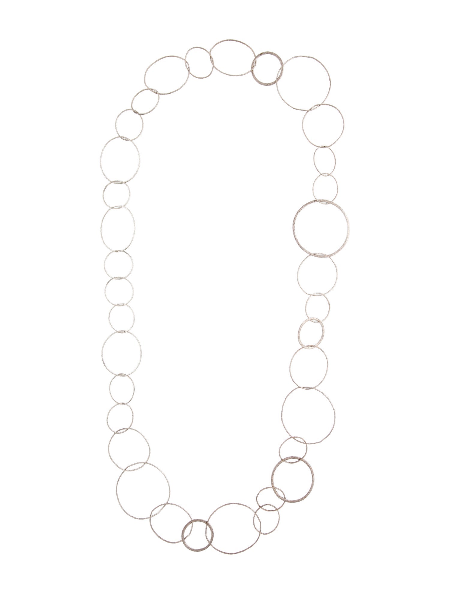 Tiffany & Co. Hammered Circles Necklace