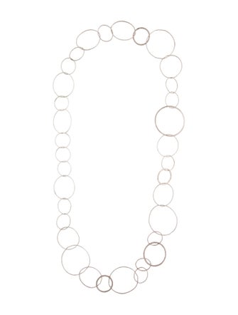 Tiffany & Co. Hammered Circles Necklace