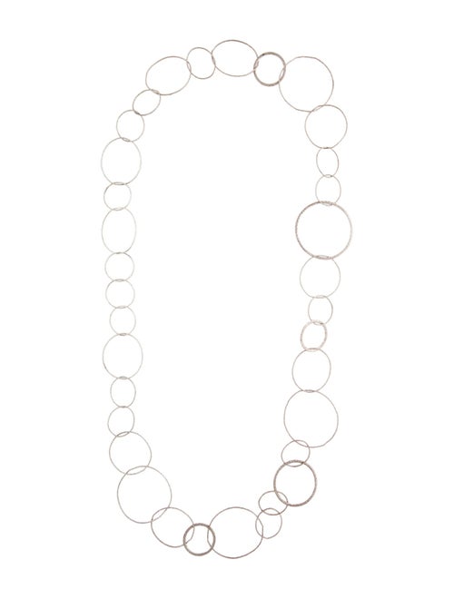 Tiffany & Co. Hammered Circles Necklace