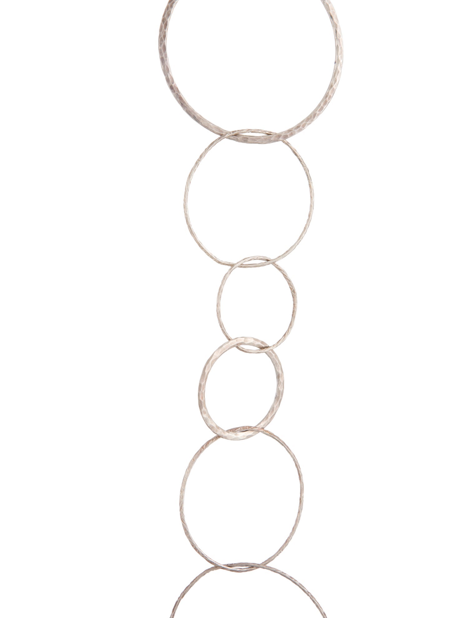 Tiffany & Co. Hammered Circles Necklace
