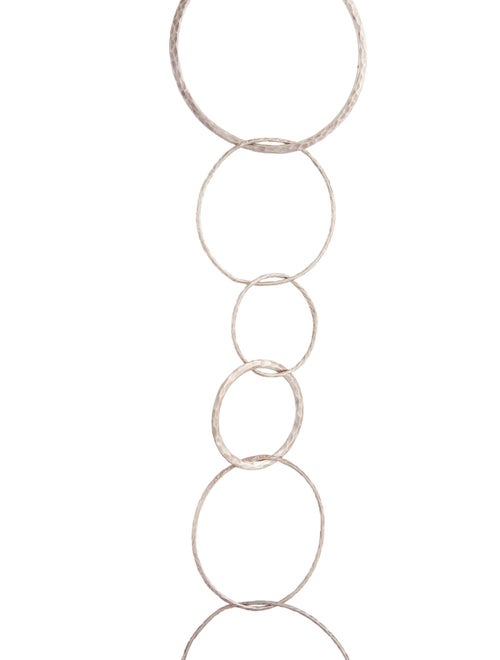 Tiffany & Co. Hammered Circles Necklace