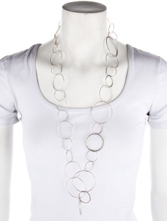 Tiffany & Co. Hammered Circles Necklace