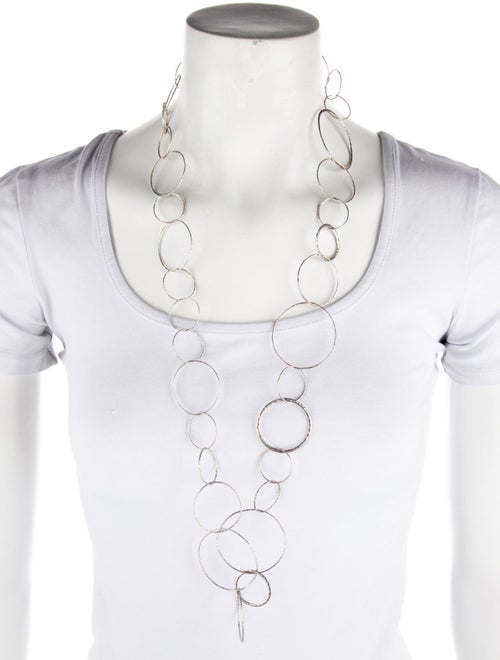 Tiffany & Co. Hammered Circles Necklace