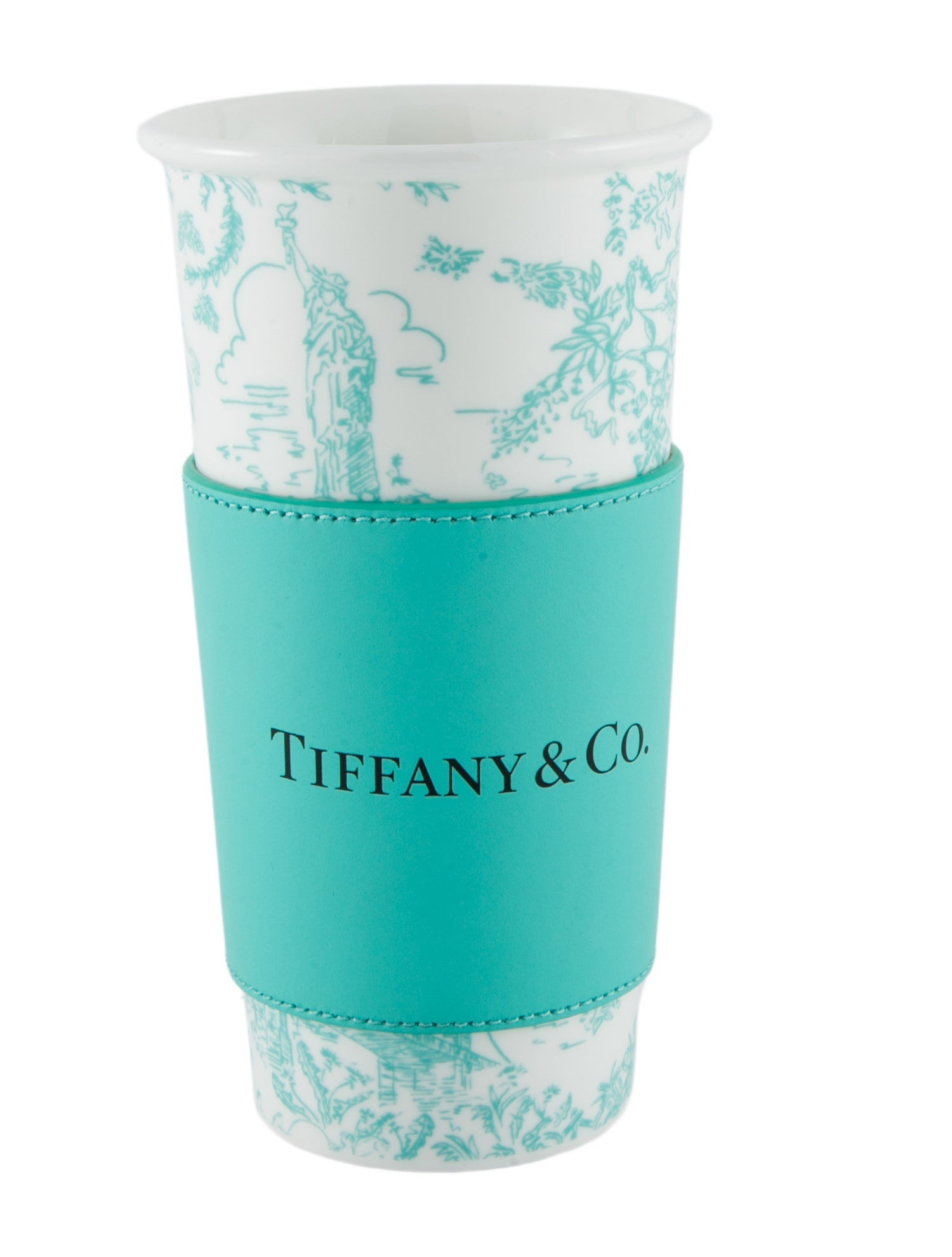 Tiffany & Co. Toile Bone China Cup