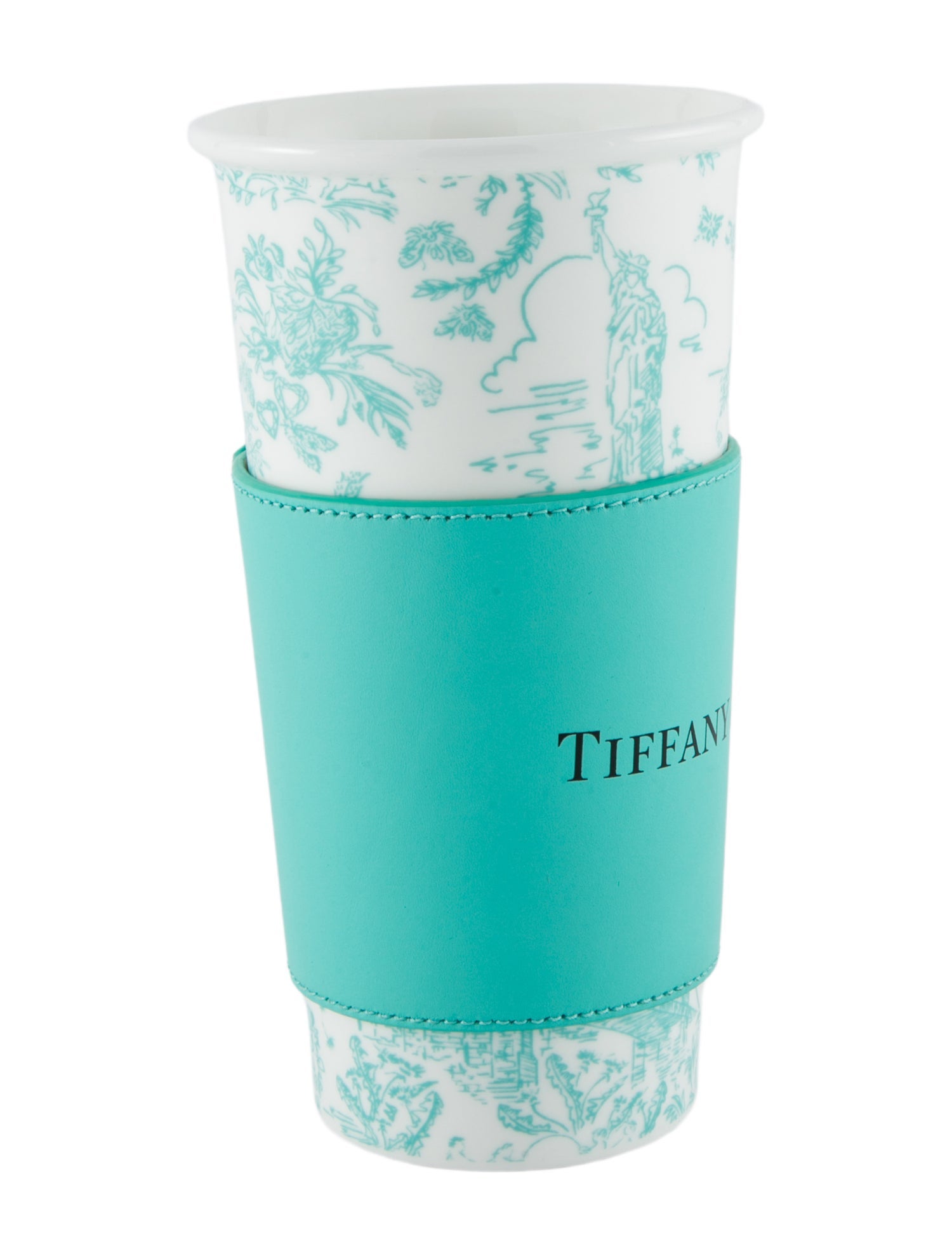 Tiffany & Co. Toile Bone China Cup
