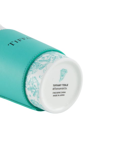 Tiffany & Co. Toile Bone China Cup
