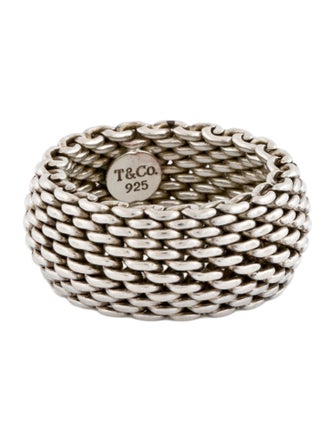 Tiffany & Co. Mesh Band